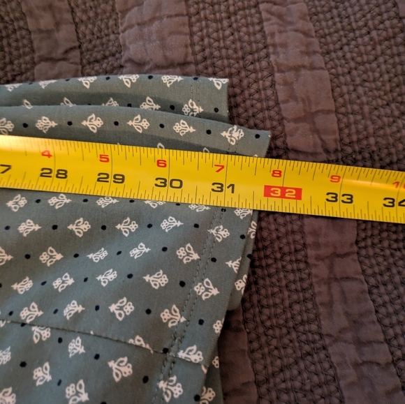 Lands' End Green Polka Dot Dress - Picture 10 of 11